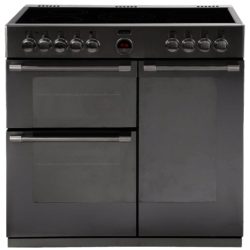 Stoves Sterling 900E 90cm Electric Ceramic Range Cooker in Stainless Steel